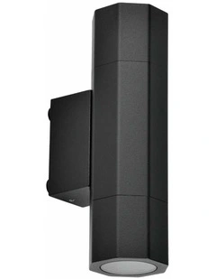 Octo GU10 Exterior Octagonal Up/Down Pillar Lights IP65