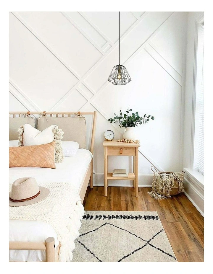 Marte Geometric Design Interior Iron Cage Pendant Lights image 3