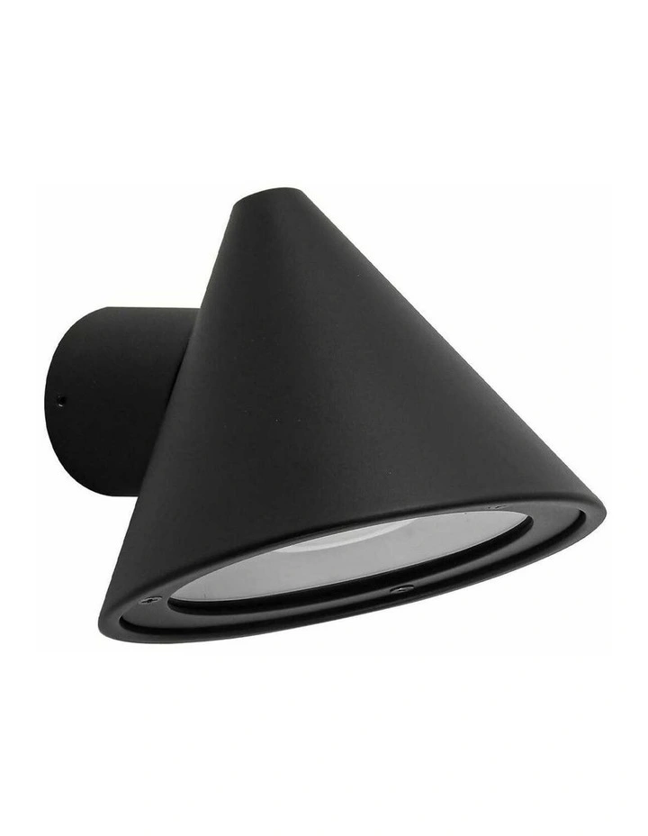 Cuchara Exterior Cone Surface Mounted Wall Lights IP65 / IP44 image 1