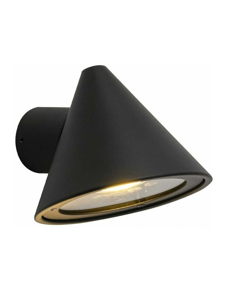 Cuchara Exterior Cone Surface Mounted Wall Lights IP65 / IP44 image 2