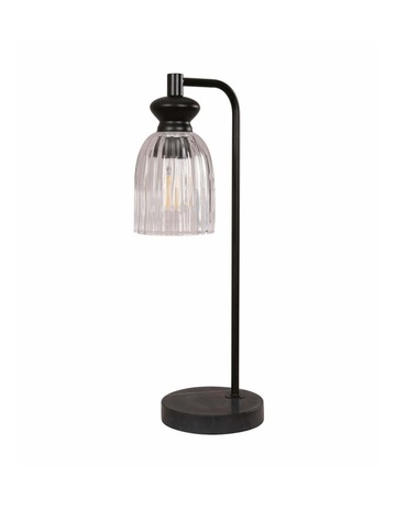 Black Highlight & Clear Glass colour