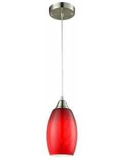 Glaze Hand Blown Glass Pendant Lights