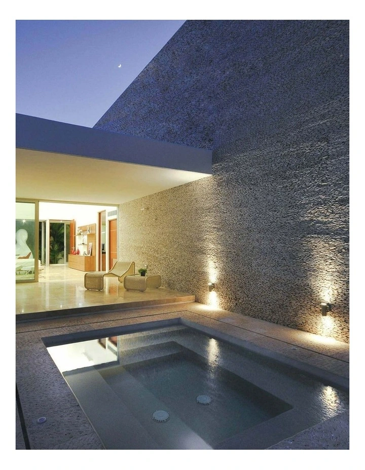GU10 Exterior Wall Pillar Spot Lights (316 Stainless Steel) IP65 image 2