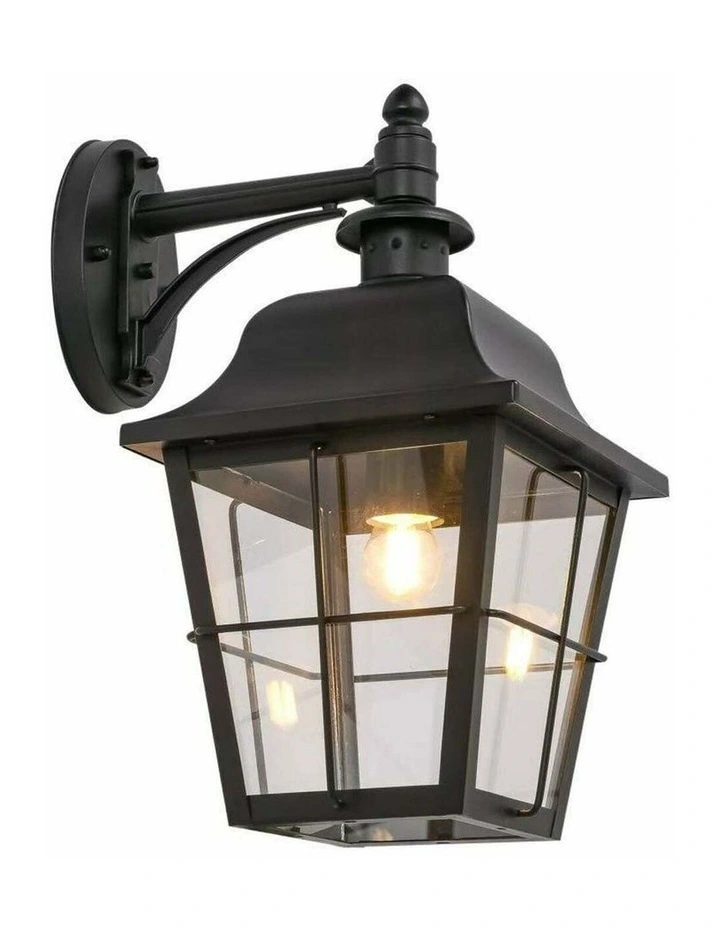 Trenero Exterior Surface Mounted Coach Wall Lights IP44 image 1