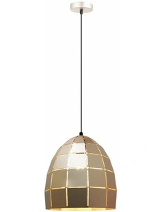 Armis Retro Tiled Ellipse Shape Pendant Lights