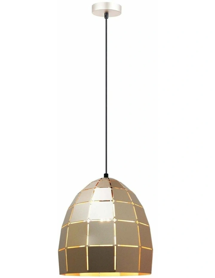 Armis Retro Tiled Ellipse Shape Pendant Lights image 1