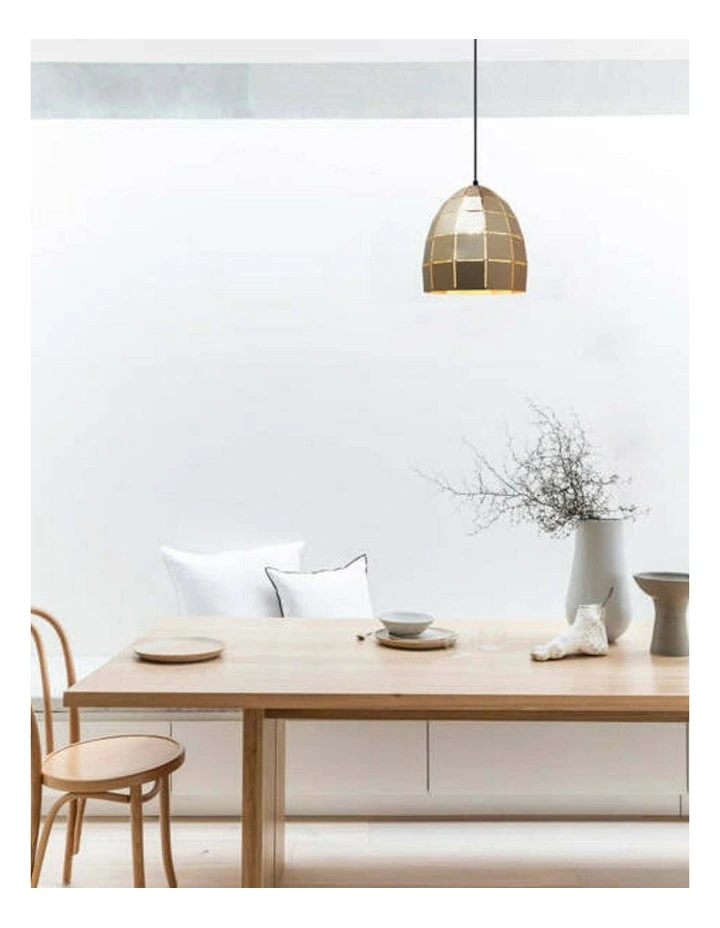 Armis Retro Tiled Ellipse Shape Pendant Lights image 2