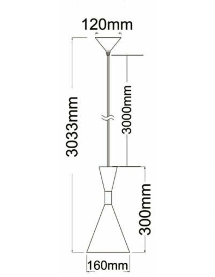 Classic Cone Shape Pendant Lights image 3
