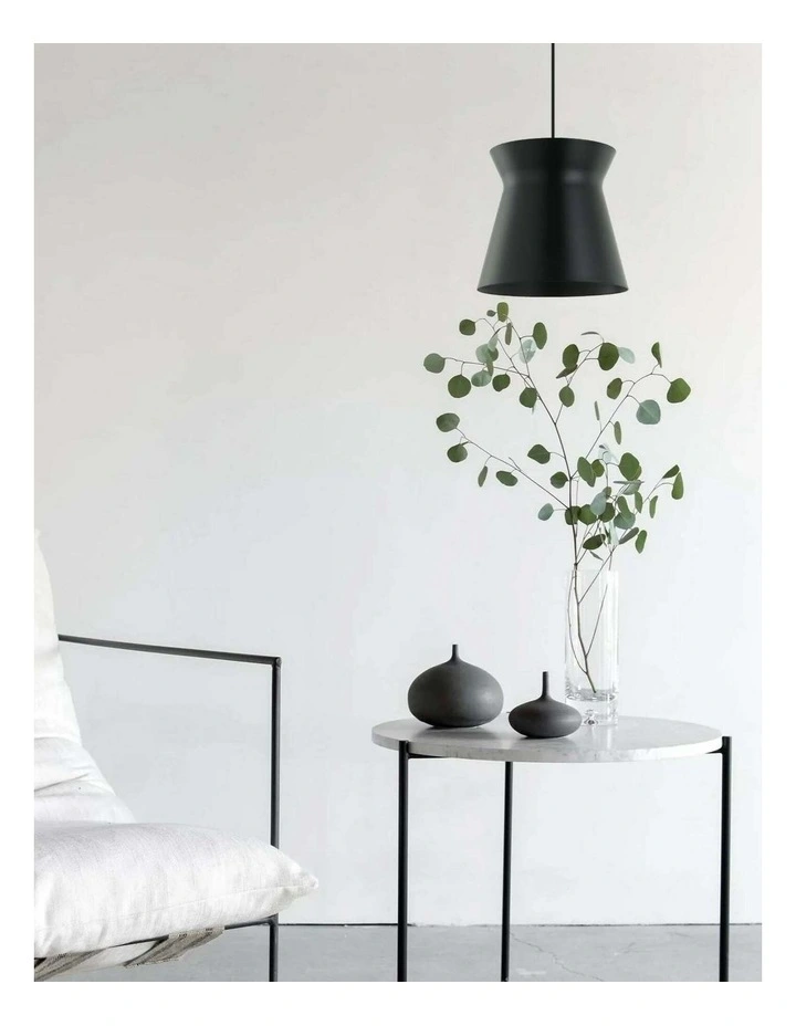 Diablo Modern Scandinavian Interior Cone Flat Top Pendant Lights image 2