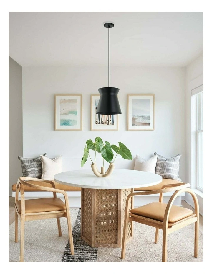 Diablo Modern Scandinavian Interior Cone Flat Top Pendant Lights image 3