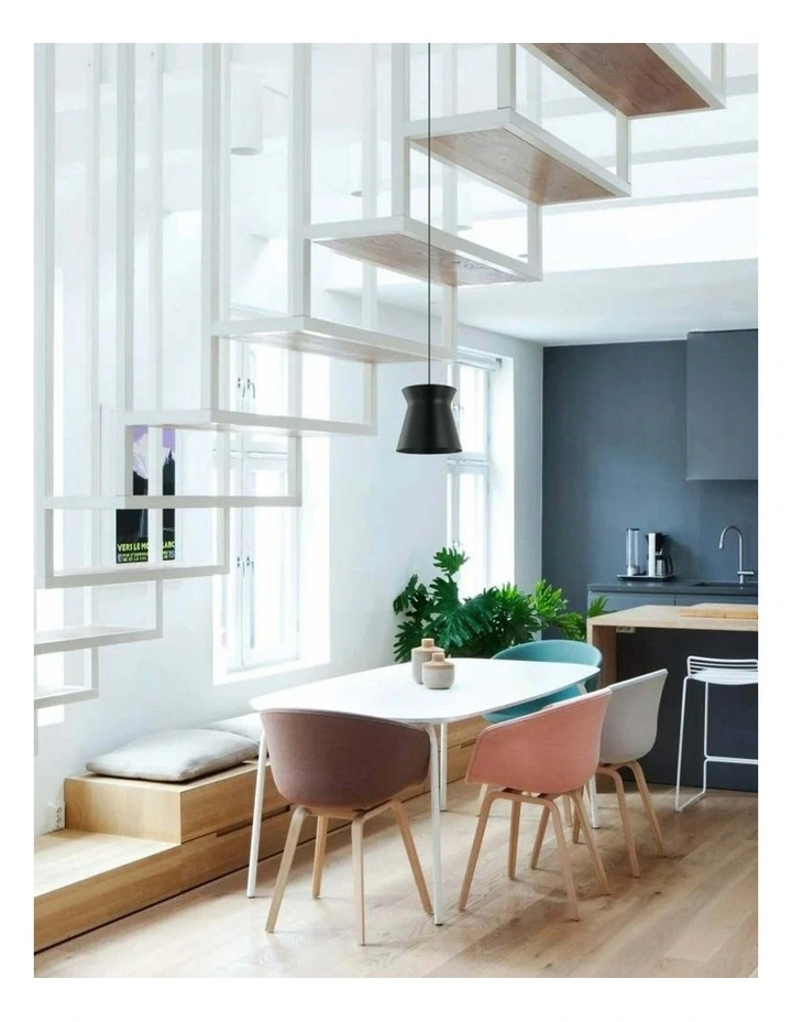 Diablo Modern Scandinavian Interior Cone Flat Top Pendant Lights image 4