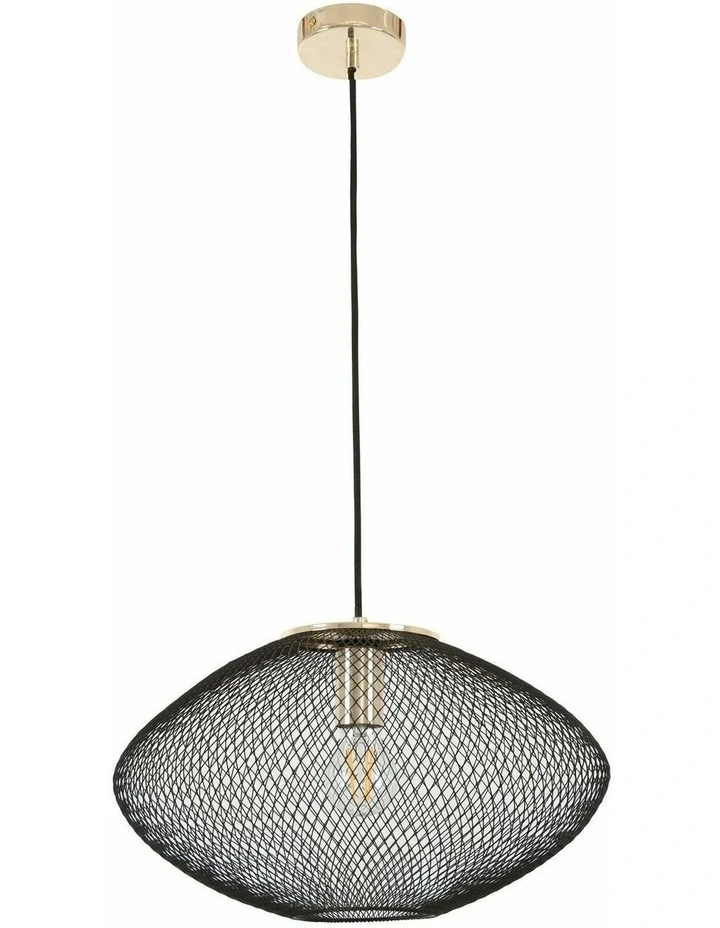 Golpe Modern Interior Large Oval Stainless Steel Pendant Lights image 1