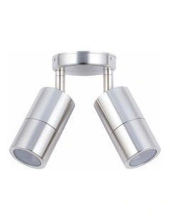 GU10 Exterior Wall Pillar Spot Lights (316 Stainless Steel) IP65