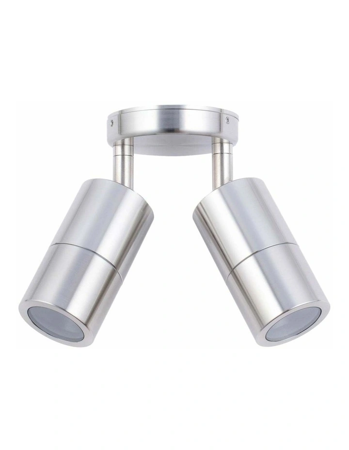 GU10 Exterior Wall Pillar Spot Lights (316 Stainless Steel) IP65 image 1