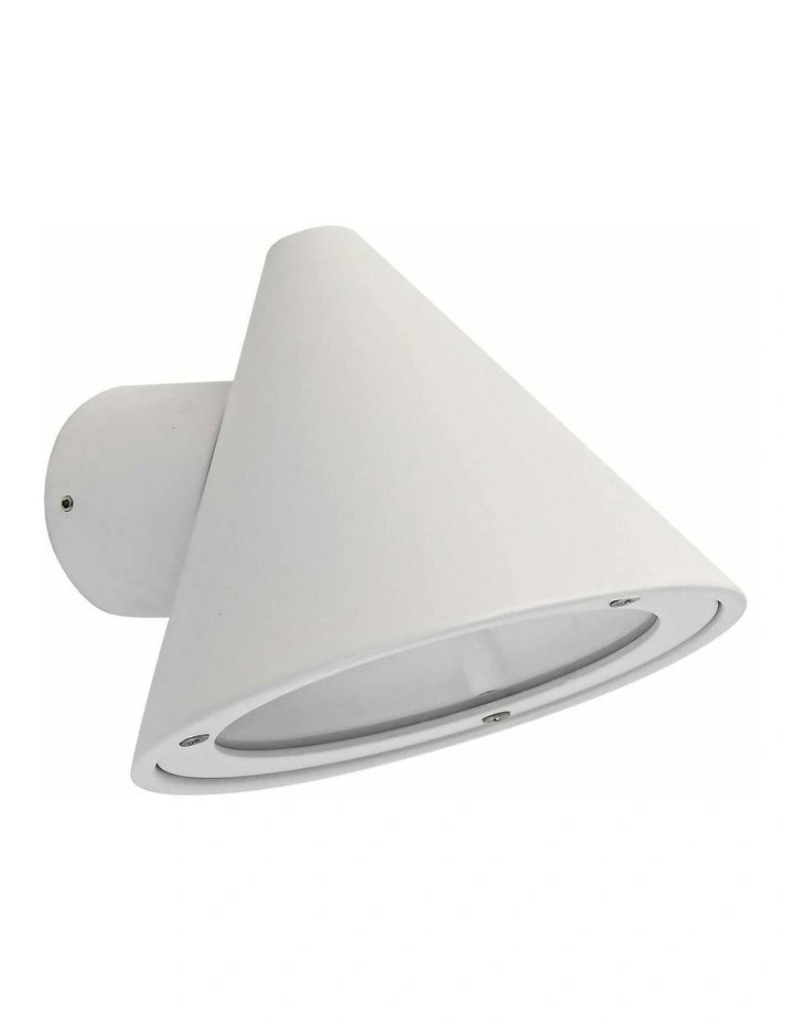 Cuchara Exterior Cone Surface Mounted Wall Lights IP65 / IP44 image 1