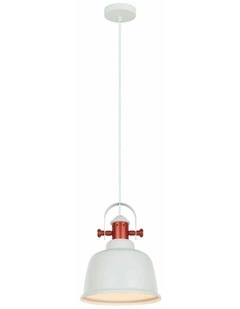 Alta Industrial Bell Shape With Copper Highlights Pendant Lights