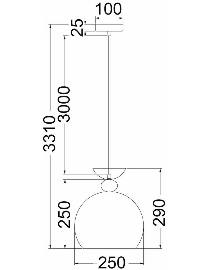 Kansi Interior Wine Glass Shape Pendant Lights image 3