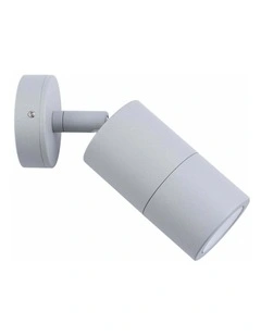 GU10 Exterior Wall Pillar Spot Lights (Matte Grey) IP65