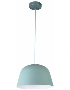 Pastel Scandinavian Angled Dome Shape Pendant Lights