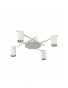 Tache Interior Spot Ceiling Lights (with Adjustable White Heads) IP20