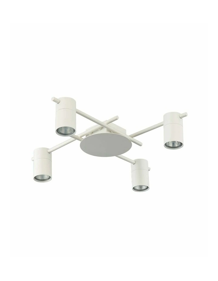 Tache Interior Spot Ceiling Lights (with Adjustable White Heads) IP20 image 1
