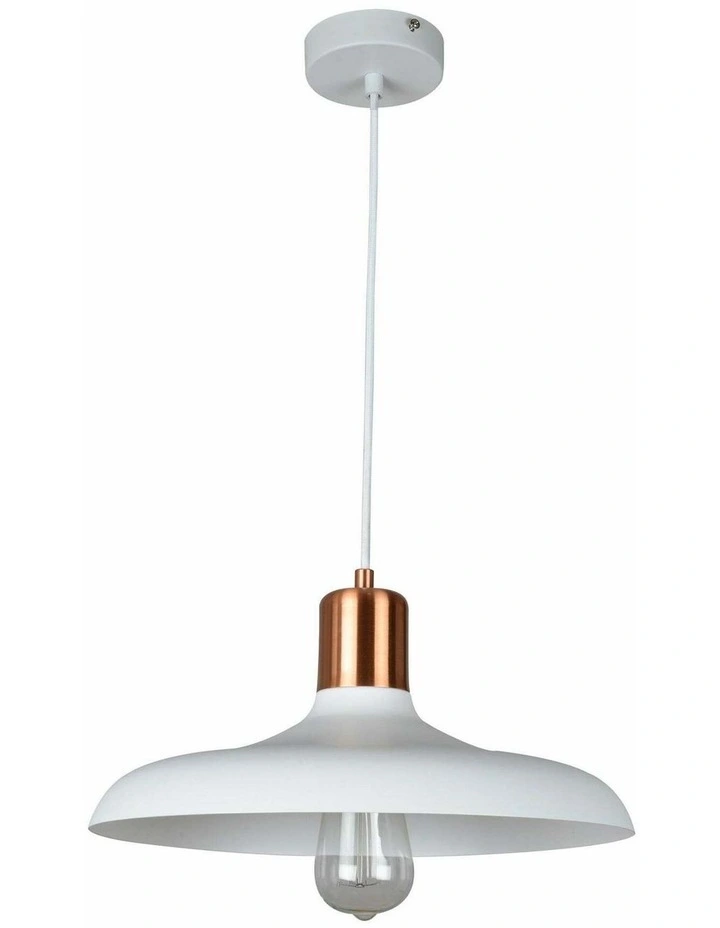 Pastel Scandinavian Dome Shape Pendant Lights image 1