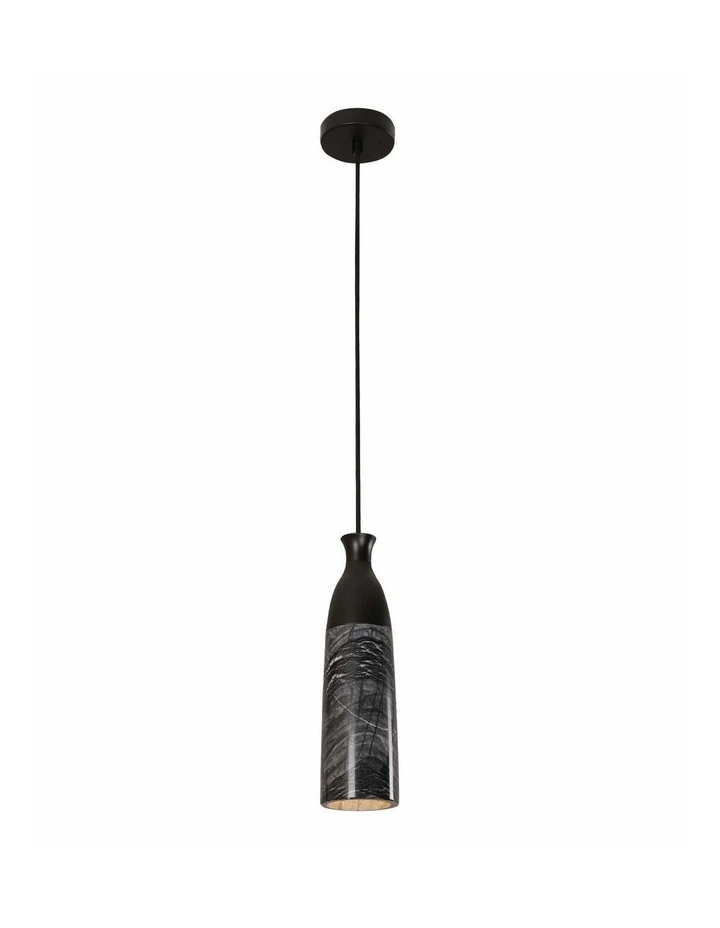 Marmol Interior Marble Cylinder Pendant Lights image 1