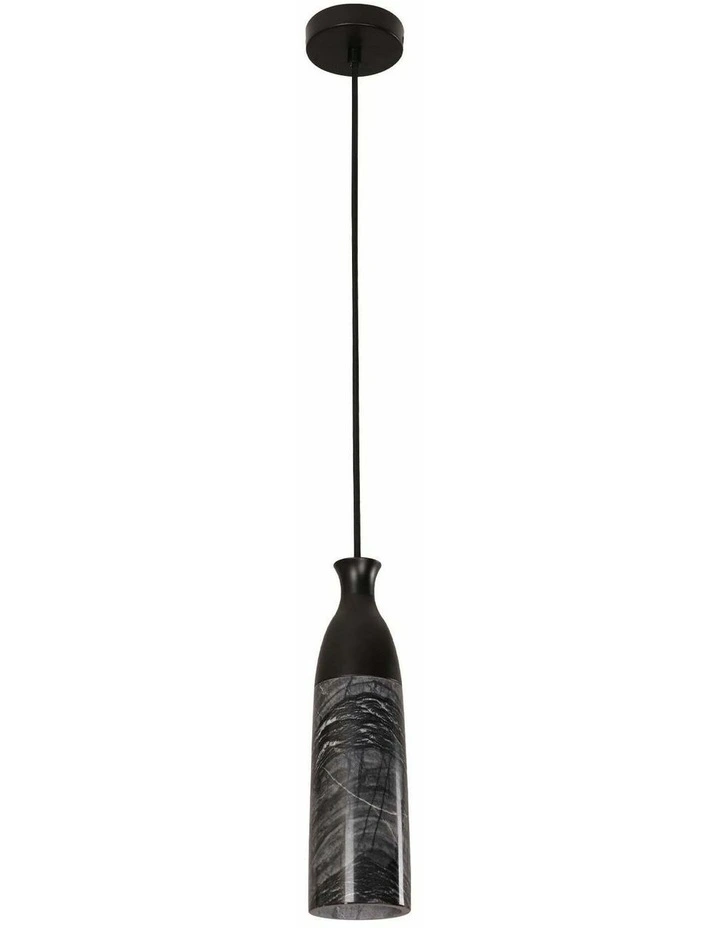 Marmol Interior Marble Cylinder Pendant Lights image 2