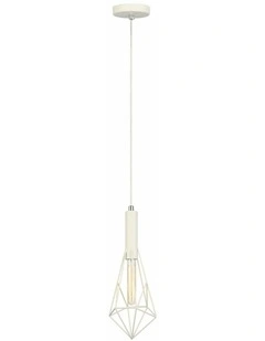 Small Diamond Shape Bird Cage Pendant Lights