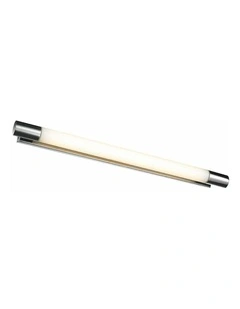 Vanity LED Interior Chrome Frosted Acrylic Diffuser Wall Lights