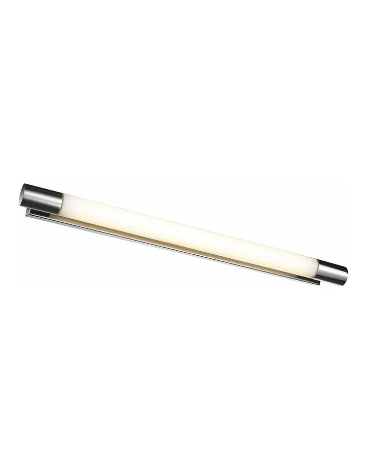 Vanity LED Interior Chrome Frosted Acrylic Diffuser Wall Lights image 1