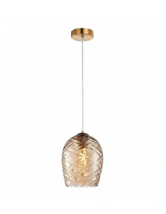 Neta Interior Wine Glass Shade Segmented Pendant Lights