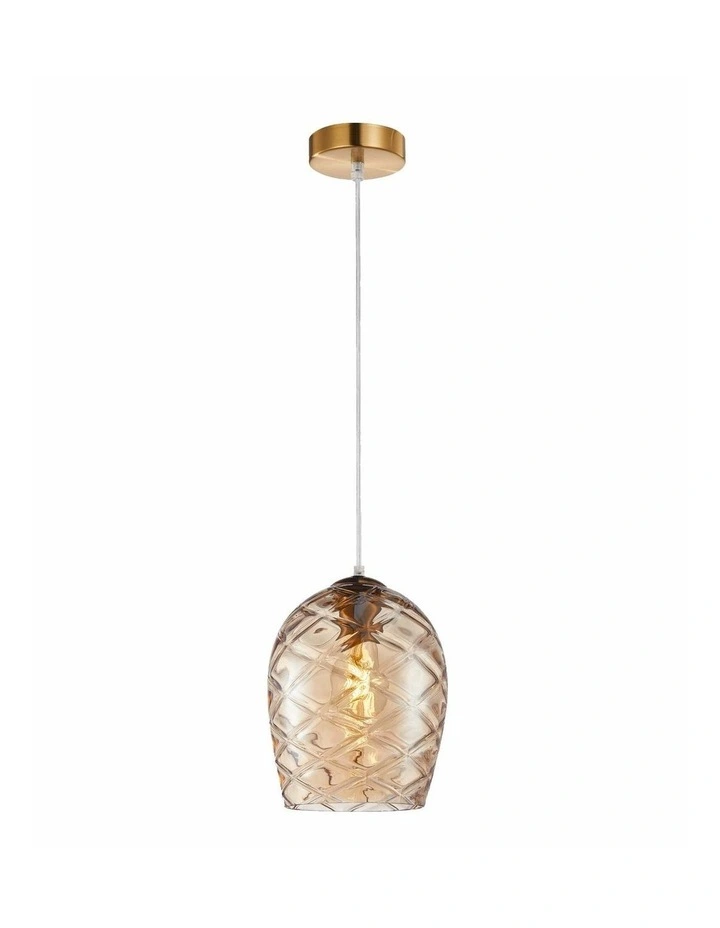 Neta Interior Wine Glass Shade Segmented Pendant Lights image 1