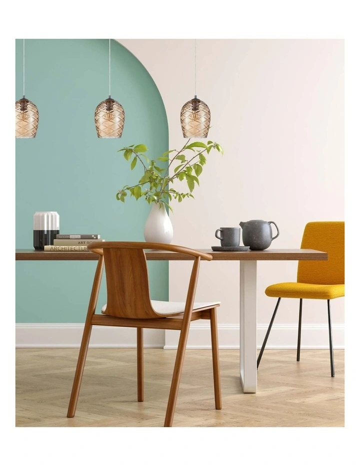 Neta Interior Wine Glass Shade Segmented Pendant Lights image 2