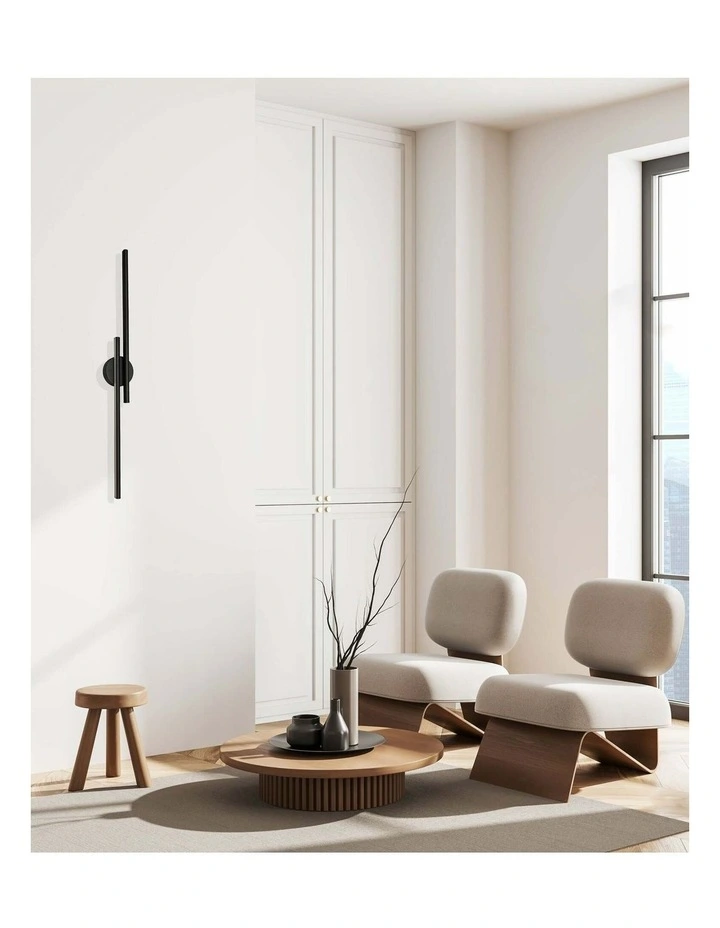 Racha Interior Linear LED Tri-CCT Wall Lights image 3