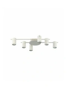Tache Interior Spot Ceiling Lights (with Adjustable White Heads) IP20