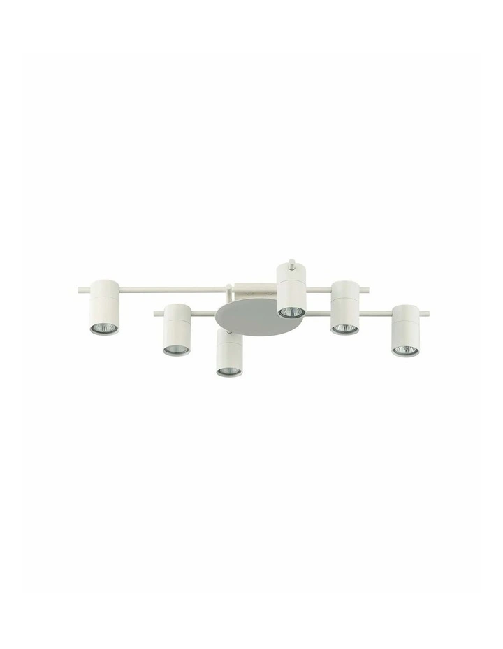 Tache Interior Spot Ceiling Lights (with Adjustable White Heads) IP20 image 1