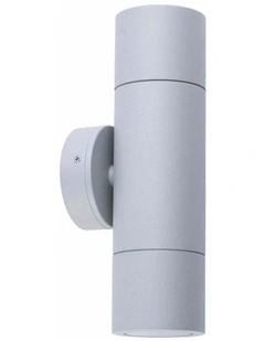 MR16 Exterior Wall Pillar Spot Lights (Matte Grey) IP65