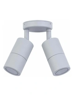 MR16 Exterior Wall Pillar Spot Lights (Matte Grey) IP65