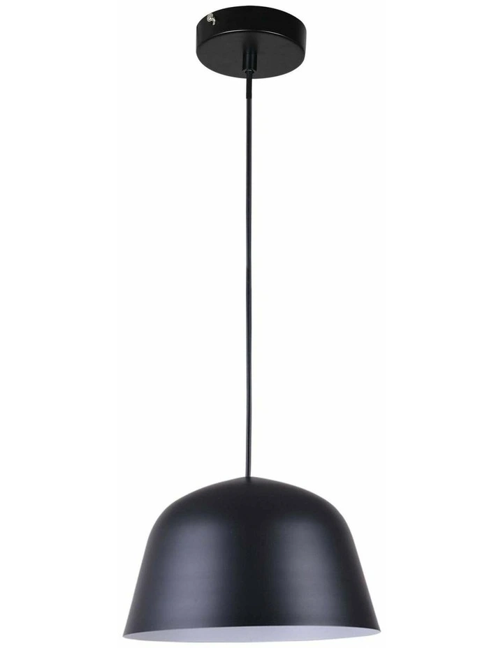 Pastel Scandinavian Angled Dome Shape Pendant Lights image 1