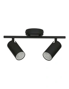 Lengan Interior Double Heads Adjustable Round Base Spot Lights