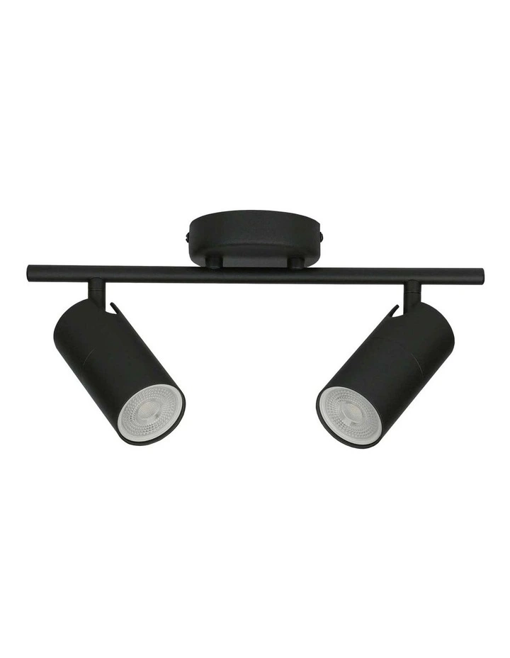 Lengan Interior Double Heads Adjustable Round Base Spot Lights image 1