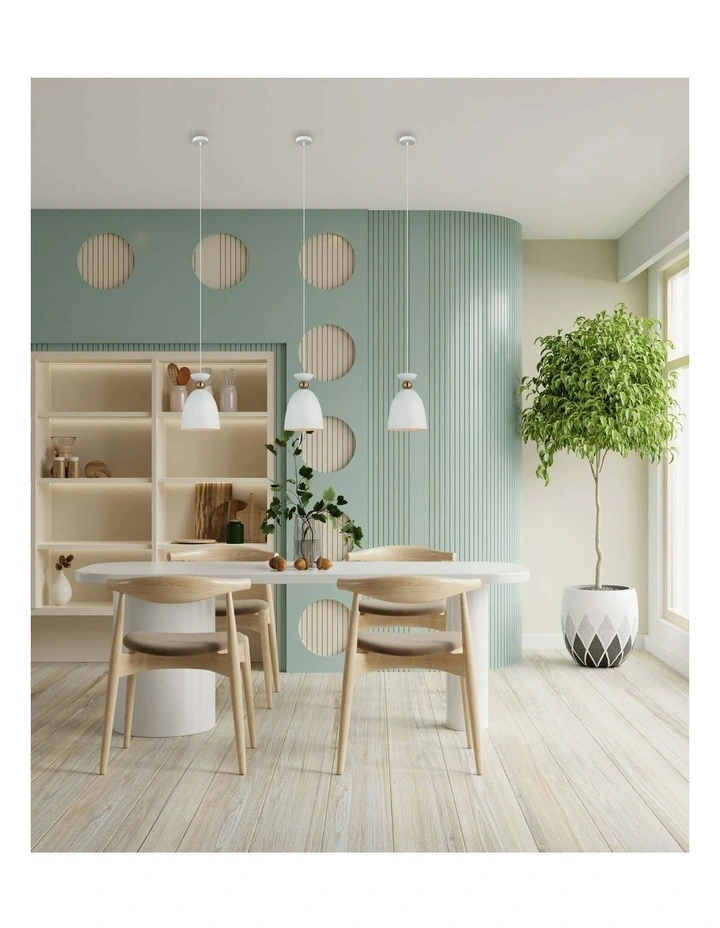 Kansi Interior Bell Shape Pendant Lights image 2