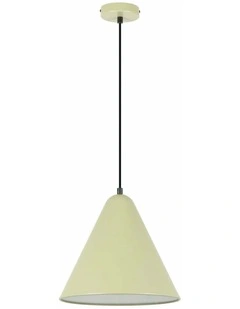 Konus Interior Iron Shade with Frosted Diffuser Pendant Lights
