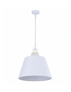 Cloche Interior Metal Shade with Travertine Highlight Bell Shape Pendant Lights