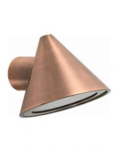 Cuchara Exterior Cone Surface Mounted Wall Lights IP65 / IP44