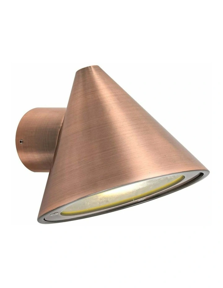 Cuchara Exterior Cone Surface Mounted Wall Lights IP65 / IP44 image 2