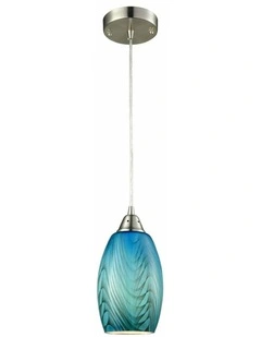 Glaze Hand Blown Glass Pendant Lights