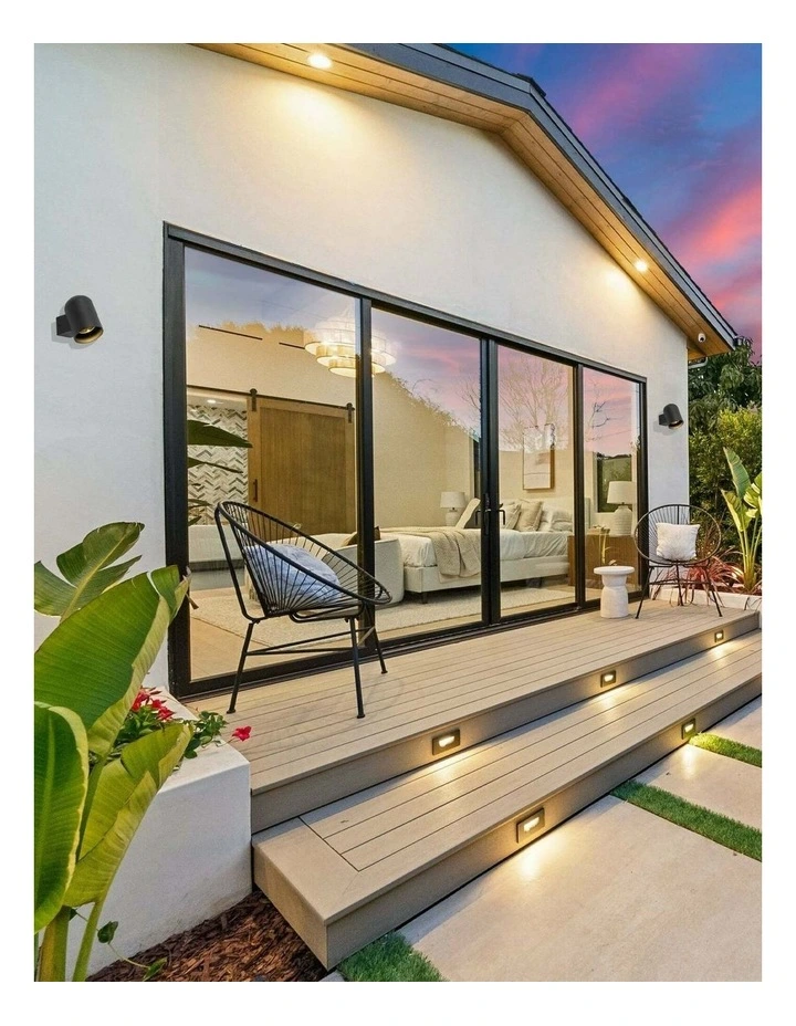 Keila Exterior Oval Surface Mounted Wall Lights IP65 image 4