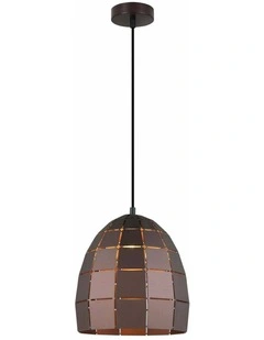 Armis Retro Tiled Ellipse Shape Pendant Lights